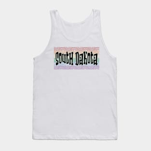 LGBTQ PRIDE EQUAL USA SOUTH DAKOTA Tank Top